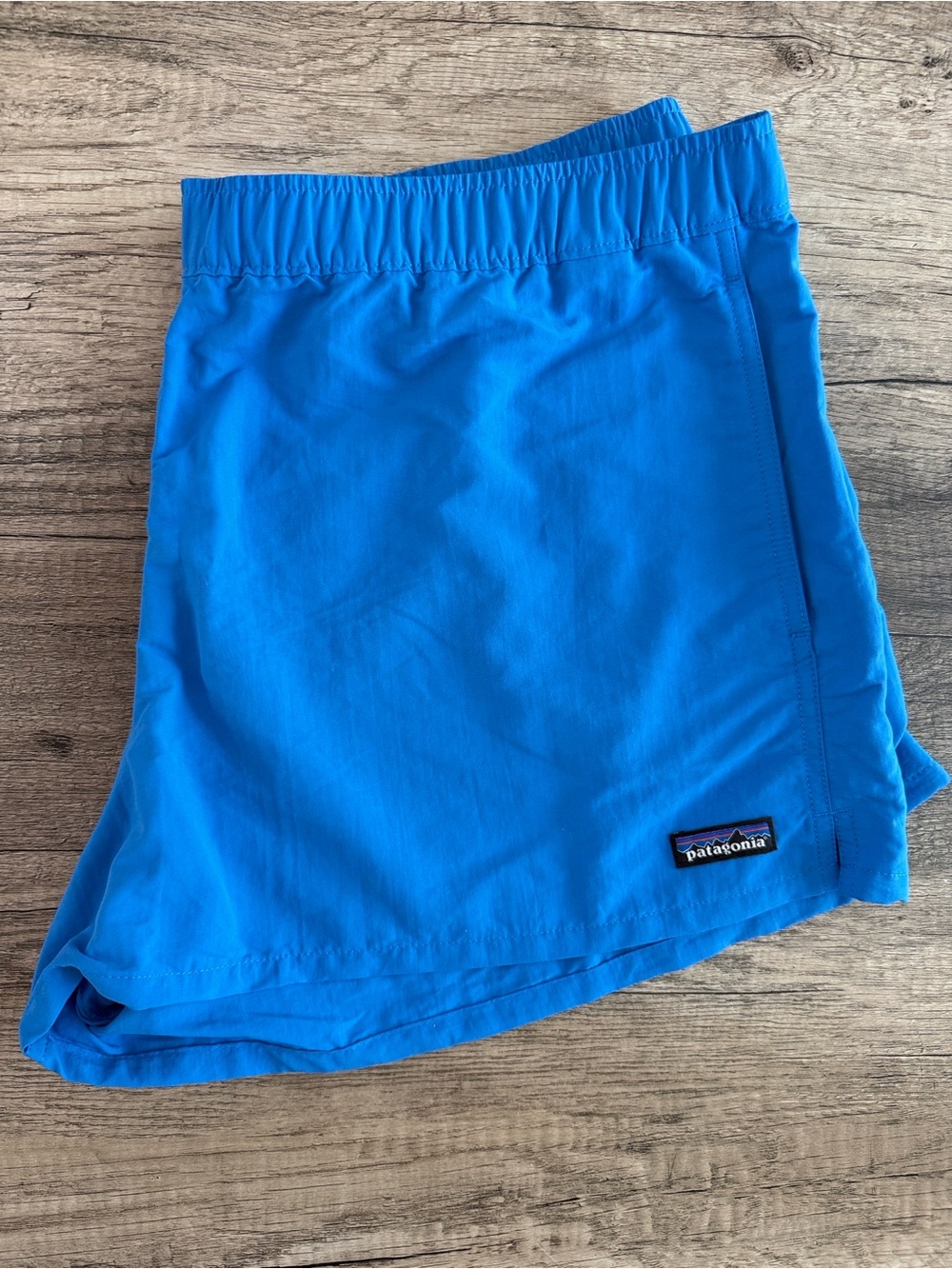 Patagonia Women's Baggies 5” Shorts in Vessel Blue